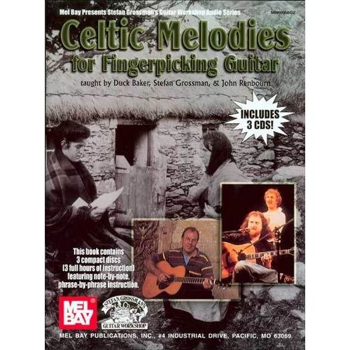 Celtic Melodies For Fingerpicking Guitar [With 3 Cds]