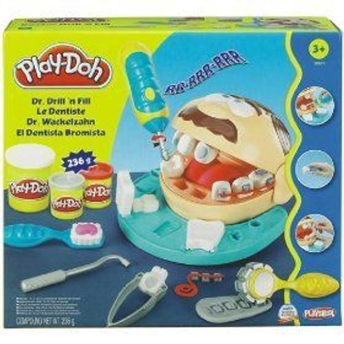 Play-Doh le dentiste