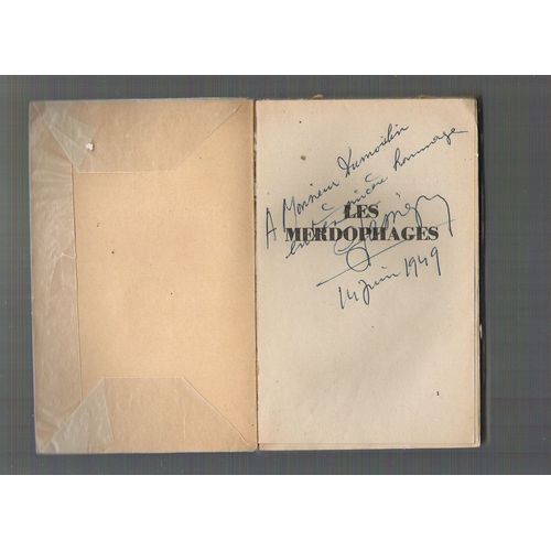 Les Merdophages De Guy Tassigny