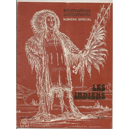 Informations & Documents Hors-Série  N° 321 : Numéro Spécial " Les Indiens "