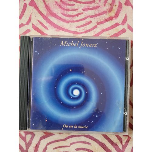 Cd Michel Jonasz "Où Est La Source"