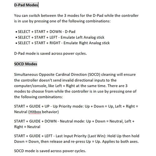 Contrôleur À Bascule De Joystick Hot-Swap Clavier Arcade Stick Controller Pour Pc/Switch/Ps3//Steam, Petite Taille