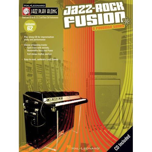 Jazz Play-Along Vol 62 Jazz Rock Fusion