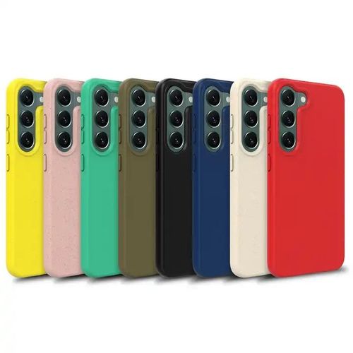 Coque Pour Samsung Galaxy A25 (5g) Écologique Éco Étui De Téléphone Turquoise