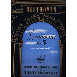 L.V. Beethoven - Symphonie N°5 En Ut Mineur, Op.67
