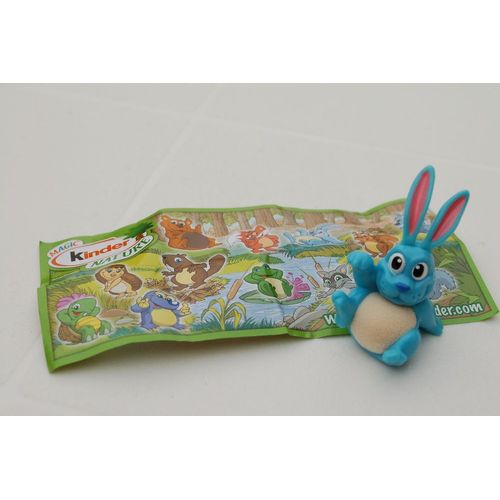 Kinder Nature Un009 - Lapin Bleu