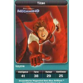 Dreamworks Carrefour card-megamind-titan no 153