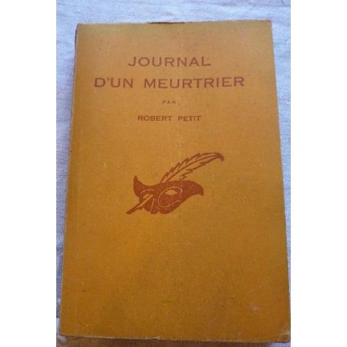 Journal D'un Meurtrier