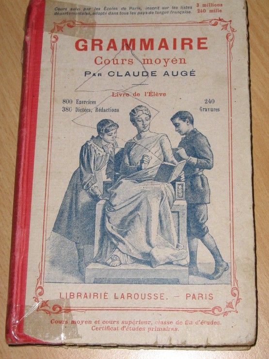 Grammaire Cours supérieur Claude Augé Amazon.fr - Grammaire. Cours supérieur, par Claude Augé