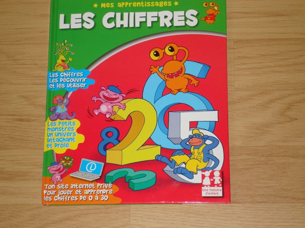 MES APPRENTISSAGES  -   LES CHIFFRES