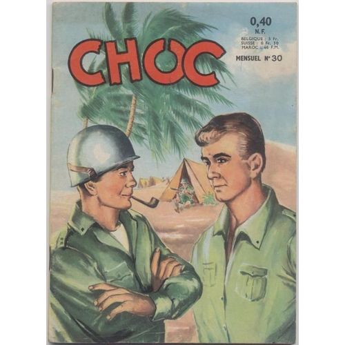 Choc  1ere Serie   N° 30 : Bd Petit Format