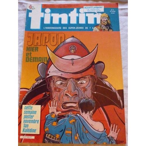 Tintin 42e Annee  N° 600 : Japon Hier Et Demain