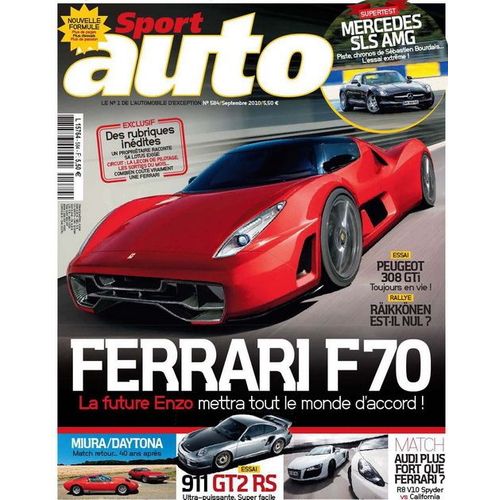 Sport Auto  N° 584 : Ferrari F70