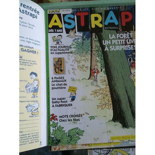 Astrapi  N° 333 : La Forêt Un Petit Livre À Surprises! ,Le Chat De Gouttière ,Baby-Foot À Fabriquer