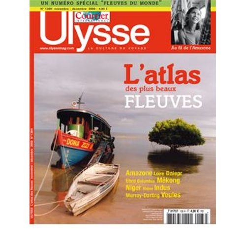 Ulysse  N° 136 : L'atlas Des Plus Beaux Fleuves