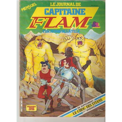 Le Journal De Capitaine Flam  N° 14