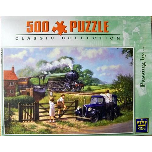 Puzzle King - 500 Pieces - Passing By...