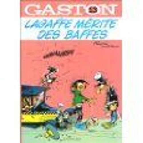 Lagaffe Mérite Des Baffes - La Saga Des Baffes