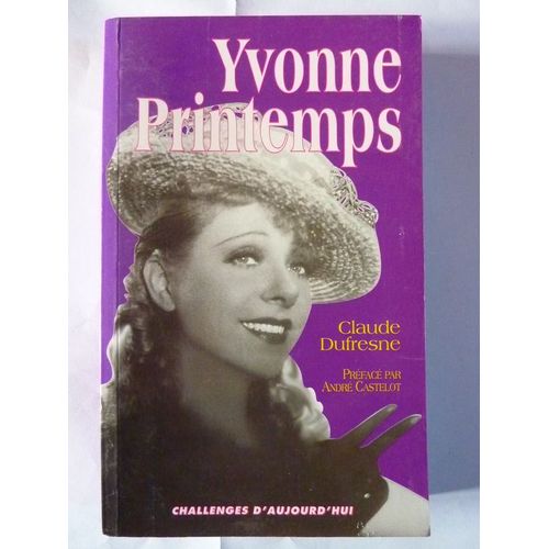 Yvonne Printemps - Le Doux Parfum Du Péché