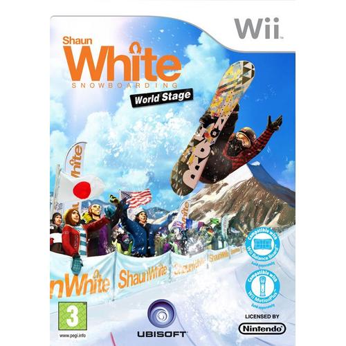 Shaun White Snowboarding - World Stage - Import Uk Wii