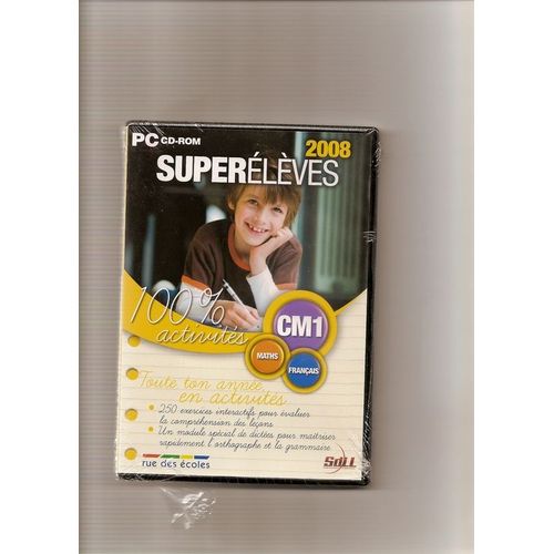 Super Eleves 2008 Cm1 Pc
