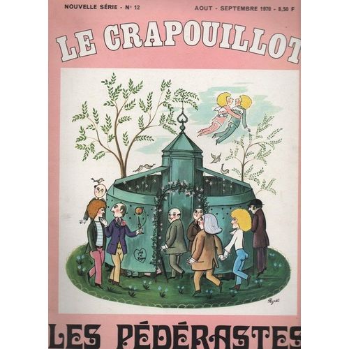 Le Crapouillot - Nouvelle Série N° 12 - Les Pédérastes