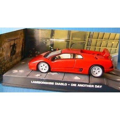 Lamborghini Diablo Die Another Day 1/43 James Bond 007 Universal Hobbies-Universal Hobbies
