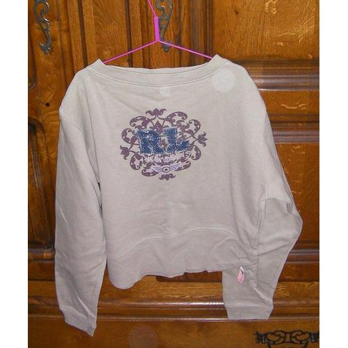 Sweat Beige Rica Lewis Taile 14/16 Ans