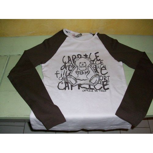 T-Shirt Caprice De Fille