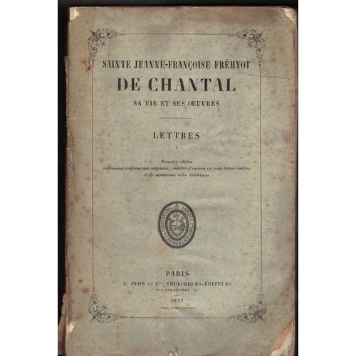 Sainte Jeanne-Françoise Frémyot De Chantal