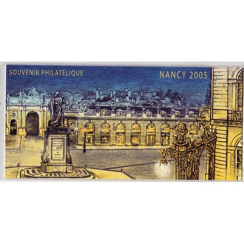 Souvenir Philatélique Nancy 2005