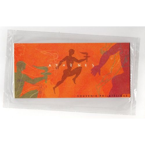 Souvenir Philatélique Athènes 2004