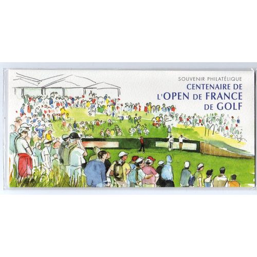 Souvenir Philatélique No 13 - Centenaire De L'open De France De Golf