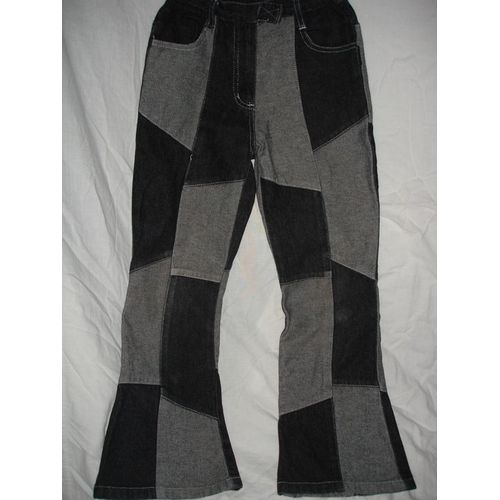 Jean Noir Et Gris 10 Ans