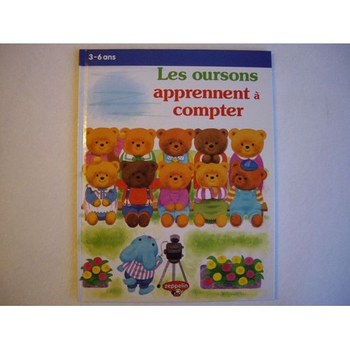 Les Oursons Apprennent A Compter