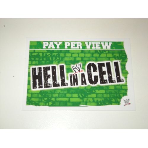 Slam Attax Mayhem - Hell In A Cell N°222 Pay Per View