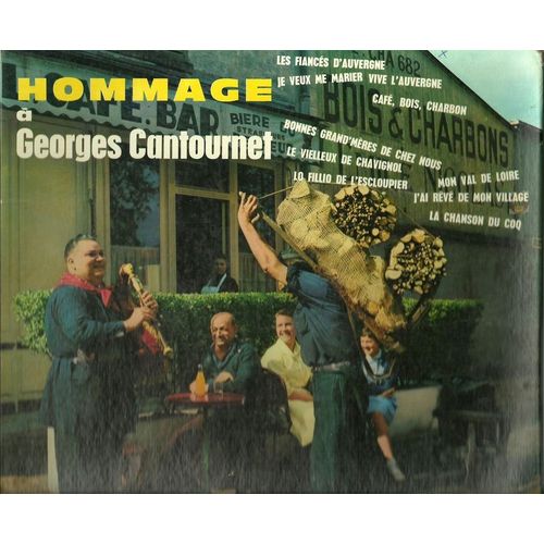 Hommage A Georges Cantournet