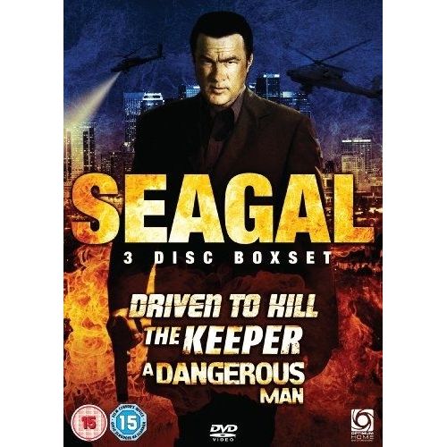 Driven To Kill/The Keeper/Dangerous Man [Import Anglais] (Import) (Coffret De 3 Dvd)