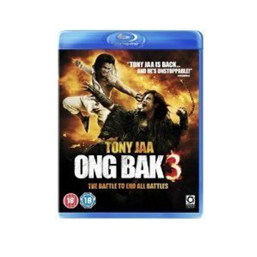 Ong Bak 3 - Bluray Import Uk