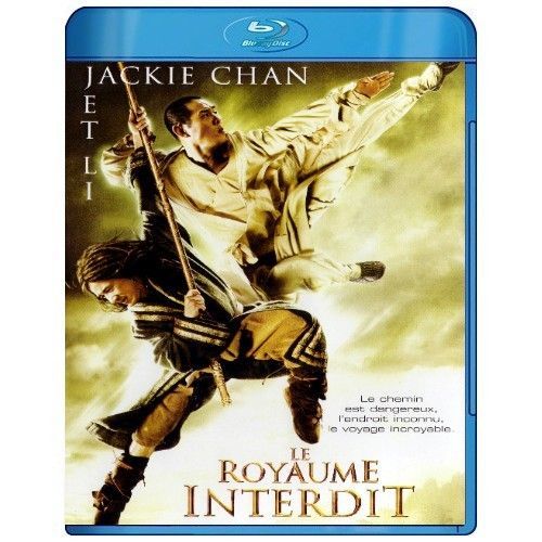 Le Royaume Interdit ( The Forbidden Kingdom ) - Blu Ray
