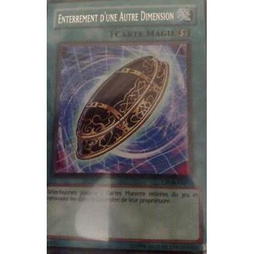 Yu-Gi-Oh! - Enterrement D'une Autre Dimension Dp03 Fr026