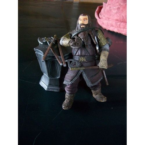 Gimli Le Nain  Figurine Le Seigneur Des Anneaux