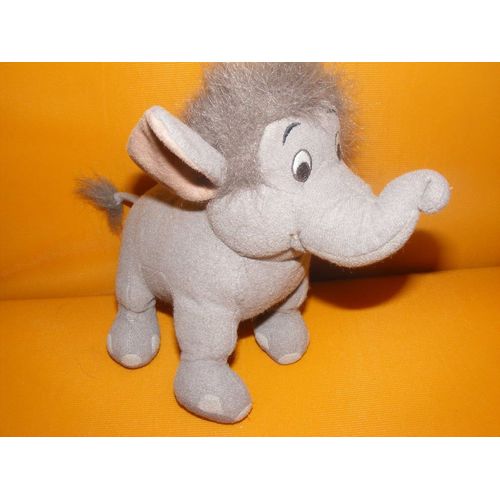 Peluche Elephant Du Livre De La Jungle De 20 Cm - Disney -