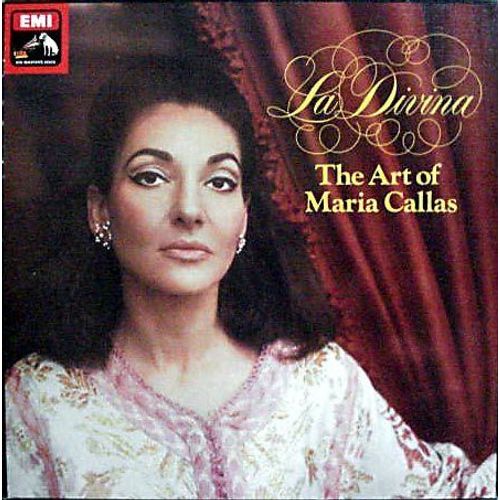 La Divina -The Art Of Maria Callas