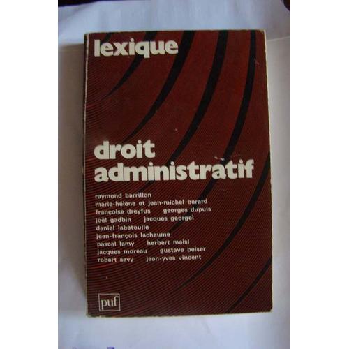 Droit Administratif