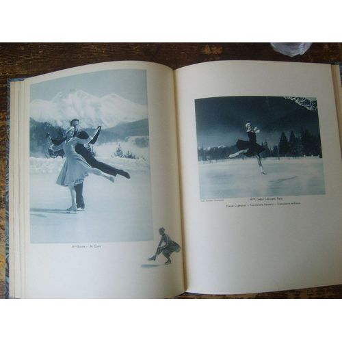 Le Patinage Artistique : 120 Héliogravures