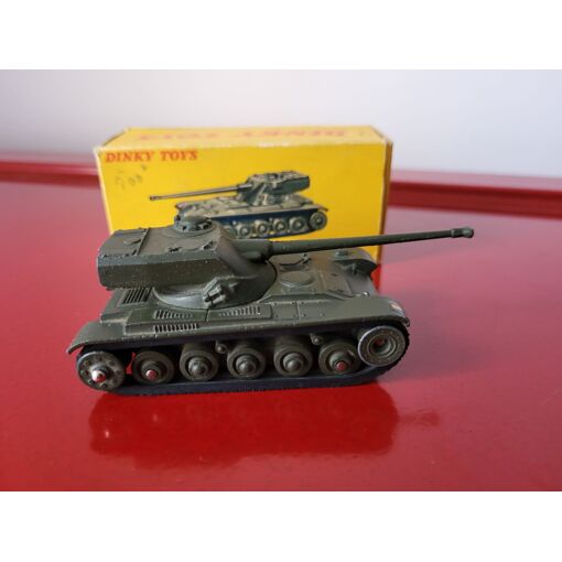 DINKY TOYS FRANCE Mlitaire 80C Char Amx 13 Tonnes Bon Etat Avec Boite DINKY TOYS FRANCE Mlitaire 80C Char Amx 13 Tonnes Bon Etat Avec Boite