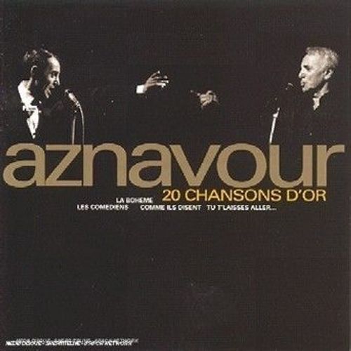 Aznavour   -   20 Chansons D'or