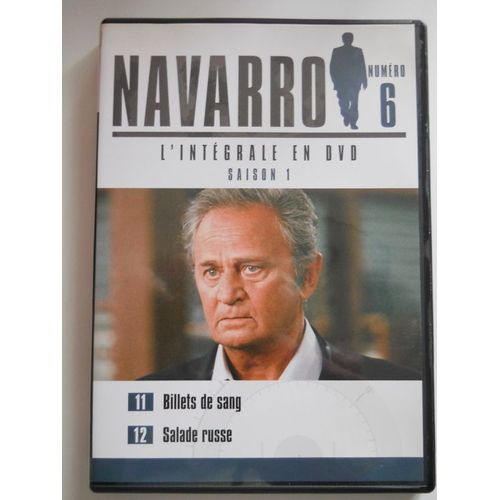 Navarro - L'intégrale En Dvd - N°6 - Épisodes 11 Et 12 - Billets De Sang Et Salade Russe