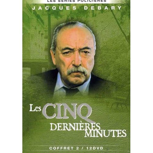 5 Dernières Minutes Jacques Debary Coffret 2 (Coffret De 12 Dvd)